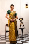 KT 130 Banarasi Soft Silk Saree Wholesale Clothing Suppliers In India